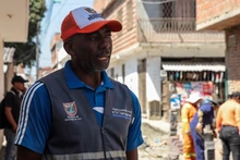 Las vías en adoquín construidas por la Alcaldía Eder ya transforman las historias de vida de los vecinos de Marroquín II