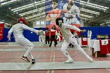 Isaac Camayo, talento de ‘Cali Élite’, se coronó campeón suramericano  mayores de florete en Medellín