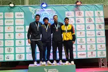 Isaac Camayo, talento de ‘Cali Élite’, se coronó campeón suramericano  mayores de florete en Medellín