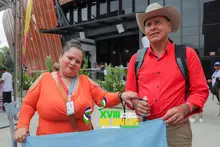 Personas con discapacidad rompen barreras de movilidad en el Congreso Nacional de Ediles