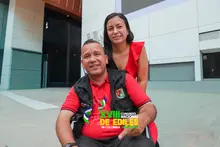 Personas con discapacidad rompen barreras de movilidad en el Congreso Nacional de Ediles