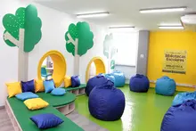 La magia de la lectura y el juego llegaron a la IEO Agustín Nieto Caballero con su nueva biblioteca escolar ‘Rincón Encantado’
