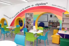 La magia de la lectura y el juego llegaron a la IEO Agustín Nieto Caballero con su nueva biblioteca escolar ‘Rincón Encantado’