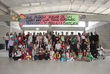 La magia de la lectura y el juego llegaron a la IEO Agustín Nieto Caballero con su nueva biblioteca escolar ‘Rincón Encantado’