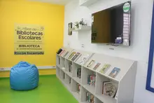 La magia de la lectura y el juego llegaron a la IEO Agustín Nieto Caballero con su nueva biblioteca escolar ‘Rincón Encantado’