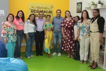 La magia de la lectura y el juego llegaron a la IEO Agustín Nieto Caballero con su nueva biblioteca escolar ‘Rincón Encantado’