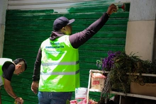 El Calvario pasó del olvido a la recuperación y la esperanza, tras intervención interinstitucional de Alcaldía Eder