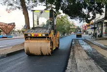 De Condoricosas al puente de López: Secretaría de Infraestructura recupera y pavimenta integralmente la carrera octava