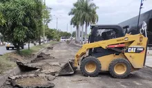 De Condoricosas al puente de López: Secretaría de Infraestructura recupera y pavimenta integralmente la carrera octava