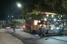 De Condoricosas al puente de López: Secretaría de Infraestructura recupera y pavimenta integralmente la carrera octava