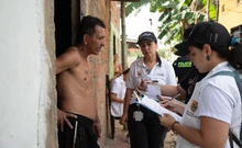 Plan Jarillón prioriza concertación con familias de asentamientos en lagunas Charco Azul y El Pondaje