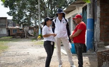 Plan Jarillón prioriza concertación con familias de asentamientos en lagunas Charco Azul y El Pondaje