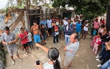 Plan Jarillón prioriza concertación con familias de asentamientos en lagunas Charco Azul y El Pondaje