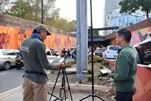Con mediciones de ruido ambiental, el Dagma inició su alistamiento para la jornada de movilidad sostenible