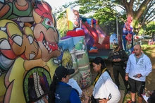 Comerciantes informales del Parque El Ingenio fueron notificados sobre uso del espacio público