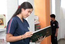 La Institución Educativa Oficial (IEO) Villacolombia estrena la sala de lectura  ‘La Magia de Leer’