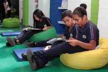 La Institución Educativa Oficial (IEO) Villacolombia estrena la sala de lectura  ‘La Magia de Leer’