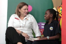 La Institución Educativa Oficial (IEO) Villacolombia estrena la sala de lectura  ‘La Magia de Leer’
