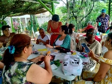 Comedor El Pan de Dios impulsa el desarrollo social a través del arte