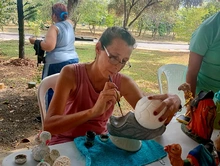Comedor El Pan de Dios impulsa el desarrollo social a través del arte