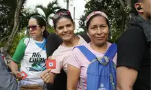 Caleños reclamaron sus pines en el Parque del Avión y están listos para la ‘Carrera La Isla RUN 4.2K’ 