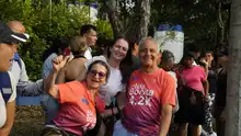 Caleños reclamaron sus pines en el Parque del Avión y están listos para la ‘Carrera La Isla RUN 4.2K’ 