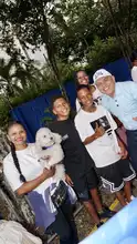 Caleños reclamaron sus pines en el Parque del Avión y están listos para la ‘Carrera La Isla RUN 4.2K’ 