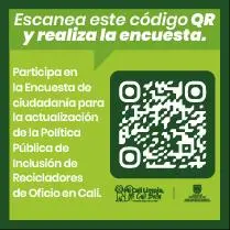 Encuesta de participación ciudadana para la actualización de la Política Pública de Recicladores de Oficio en Santiago de Cali