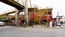 Puente peatonal de la avenida Ciudad de Cali en el barrio Alfonso López será recuperado integralmente