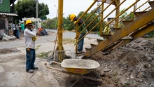 Puente peatonal de la avenida Ciudad de Cali en el barrio Alfonso López será recuperado integralmente