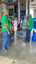 La Uaesp se sumó a los 10 años del MIO Cable con limpieza, pedagogía  y embellecimiento en la Comuna 20