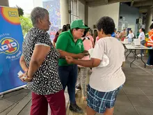 La Uaesp se sumó a los 10 años del MIO Cable con limpieza, pedagogía  y embellecimiento en la Comuna 20