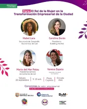 En el Día del Amor y la Amistad, Alcaldía de Cali realizará la Gran Feria de Mujeres Emprendedoras para potenciar la economía y crecimiento de empresas locales