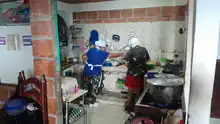 En lo alto de Siloé, un mirador de esperanza florece a través de un comedor comunitario 