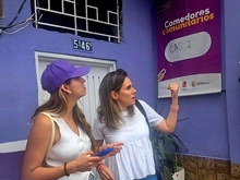 En lo alto de Siloé, un mirador de esperanza florece a través de un comedor comunitario 
