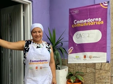 En lo alto de Siloé, un mirador de esperanza florece a través de un comedor comunitario 