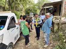 Vigilancia y control: una estrategia eficaz para recuperar el jarillón del río Cauca
