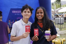 Con la estrategia Libres y Seguras, la Alcaldía de Cali despliega actividades de prevención de violencias basadas en género en toda la ciudad