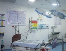 En el oriente de Cali se inauguró la primera Sala de Cuidado Básico Neonatal, ubicada en el Hospital Carlos Holmes Trujillo