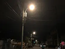 En el centro de la ciudad, Uaesp y Emcali iluminan El Calvario: más seguridad con nueva tecnología led