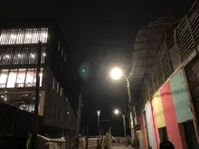 En el centro de la ciudad, Uaesp y Emcali iluminan El Calvario: más seguridad con nueva tecnología led