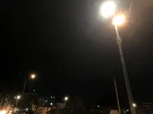 En el centro de la ciudad, Uaesp y Emcali iluminan El Calvario: más seguridad con nueva tecnología led