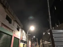 En el centro de la ciudad, Uaesp y Emcali iluminan El Calvario: más seguridad con nueva tecnología led