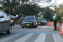 Puestos de control en las entradas a Cali en el Día de la Movilidad Activa