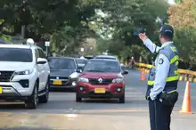 Puestos de control en las entradas a Cali en el Día de la Movilidad Activa
