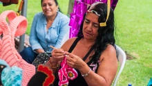 Mujeres impulsan su empoderamiento económico en la Gran Feria de Mujeres Emprendedoras