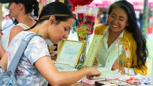Mujeres impulsan su empoderamiento económico en la Gran Feria de Mujeres Emprendedoras