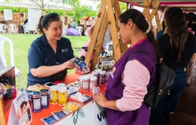 Mujeres impulsan su empoderamiento económico en la Gran Feria de Mujeres Emprendedoras