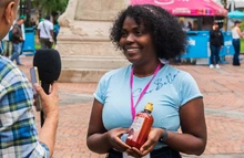 Mujeres impulsan su empoderamiento económico en la Gran Feria de Mujeres Emprendedoras