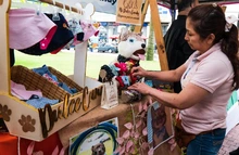 Mujeres impulsan su empoderamiento económico en la Gran Feria de Mujeres Emprendedoras